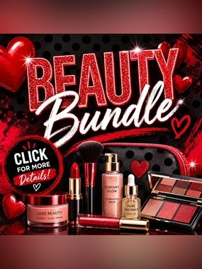 NWT Beauty Bundle Box ColourPop e.l.f. Maybelline KISS Nails Hair Accessories